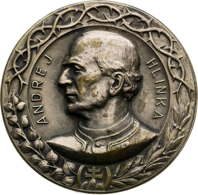 Medaila 1938 - averz