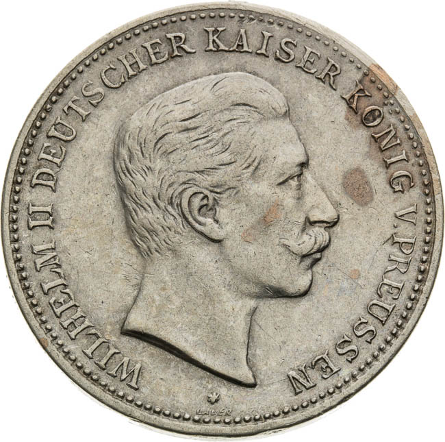 Medaila 1892 - averz
