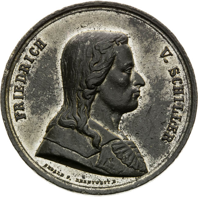 Medaila 1859 - averz
