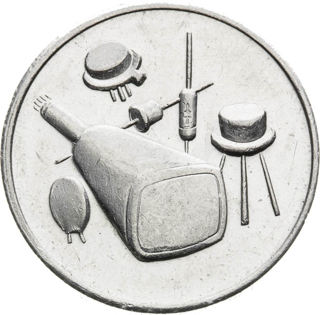 Žeton 1955 - reverz