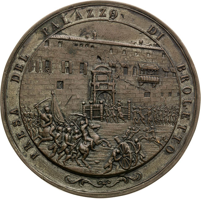 Medaila 1797 - averz