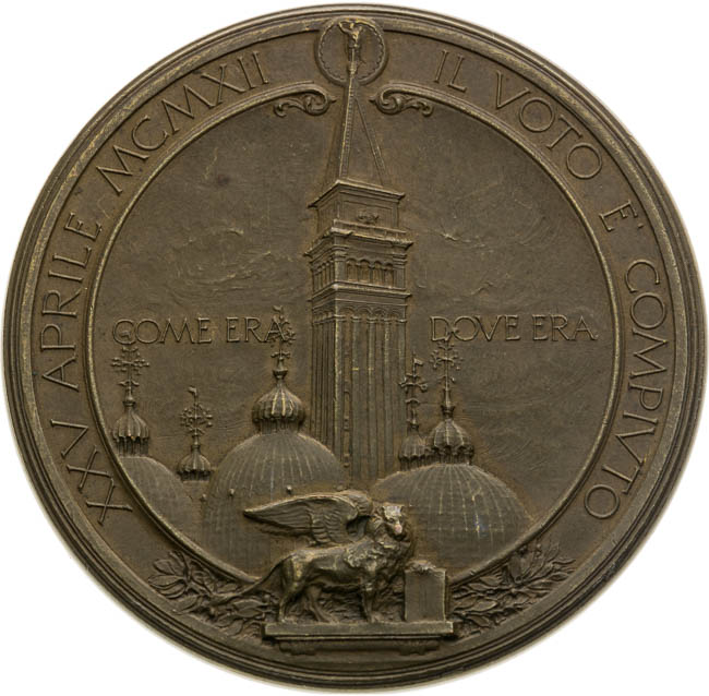 Medaila 1912 - averz