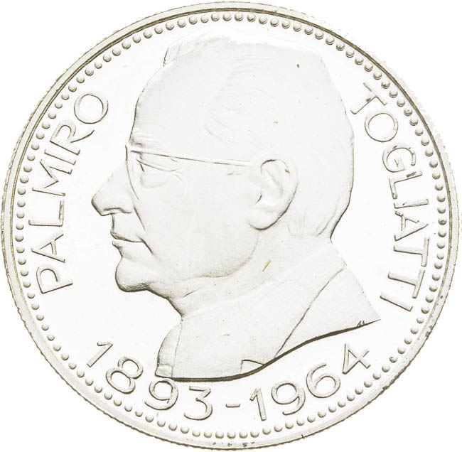 Medaila 1964 - averz