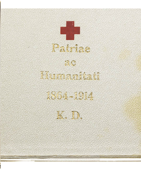 Vyznamenání 1864-1914 - reverz