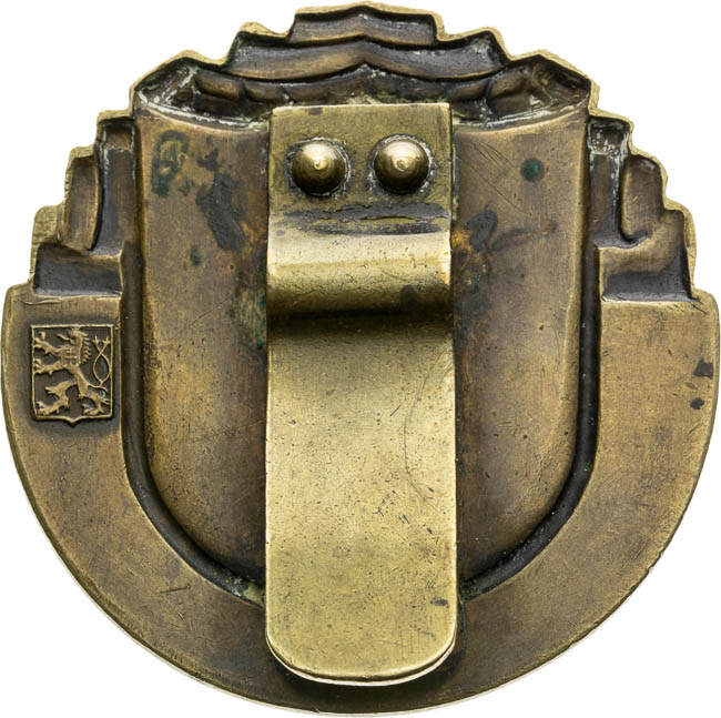 Střelecký odznak - reverz