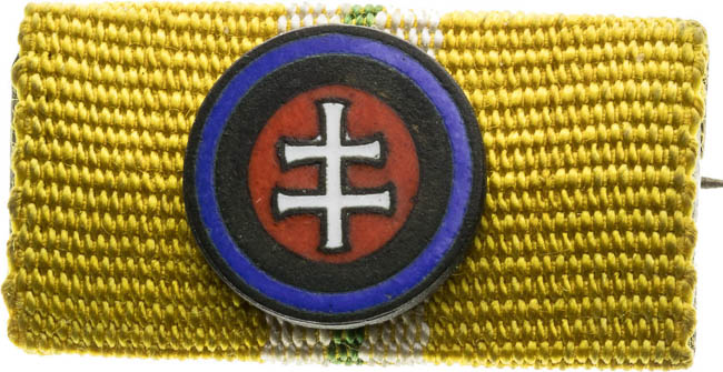 Stužka  Za hrdinství  (1939 - 1945) - averz