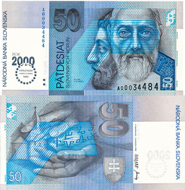 50 Sk 1993 A bimilenium - averz