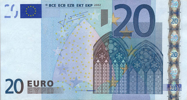 20 Euro 2002 (54 ks) - avers