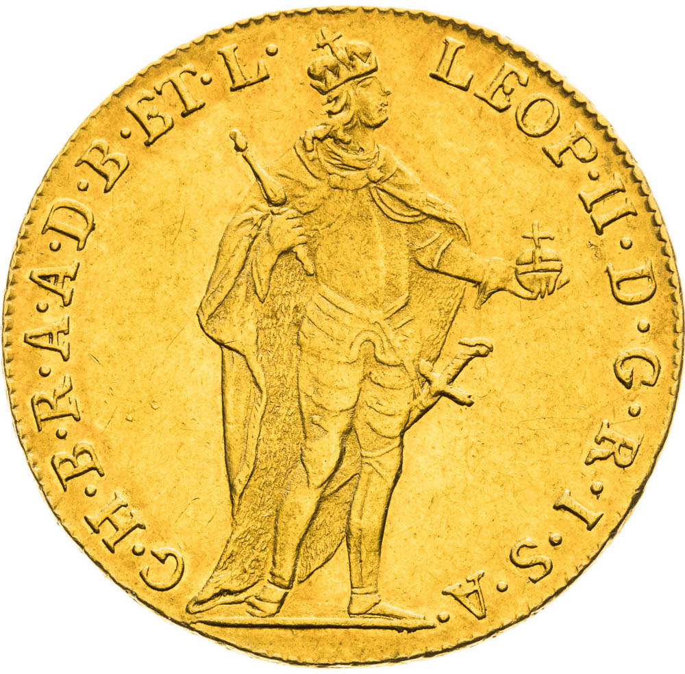 Dukát 1791 - averz