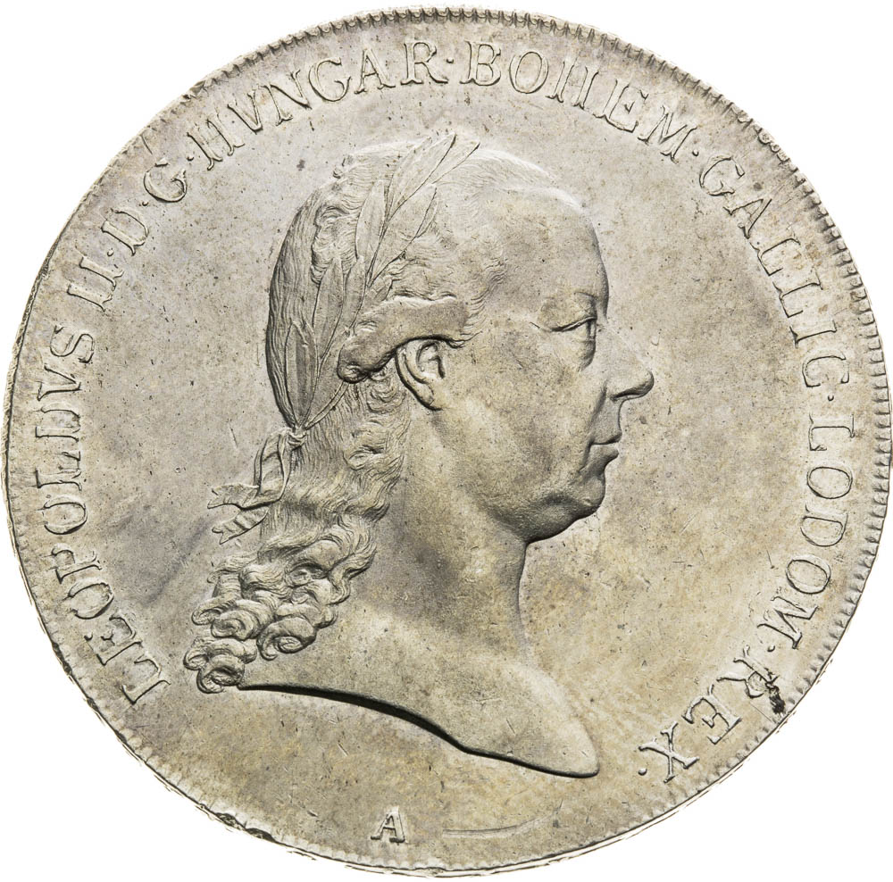 Thaler 1790 - front