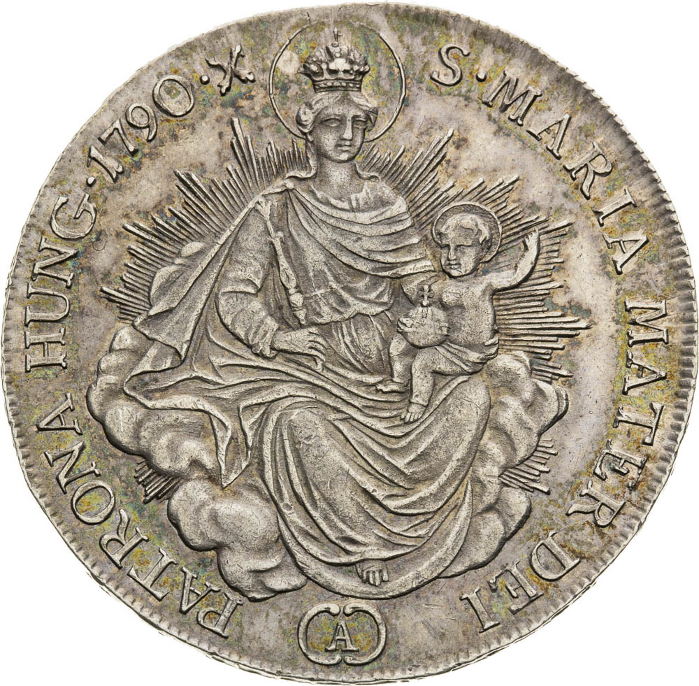 1/2 Thaler 1790 - back