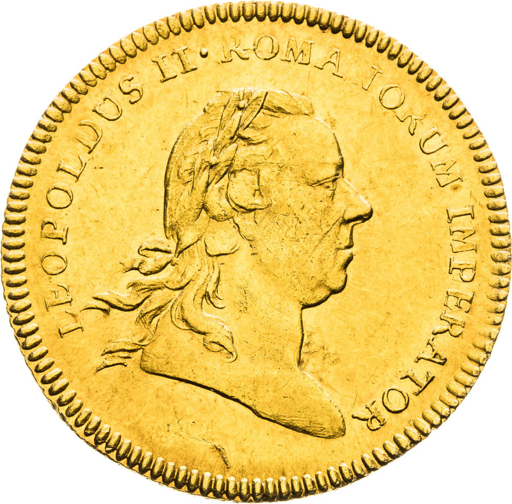 Zlatý žetón 1790 (Dukát) - averz
