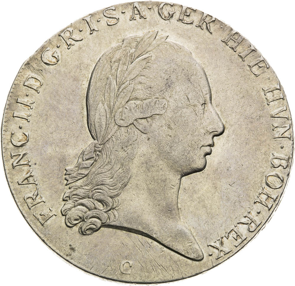 Thaler 1795 - front