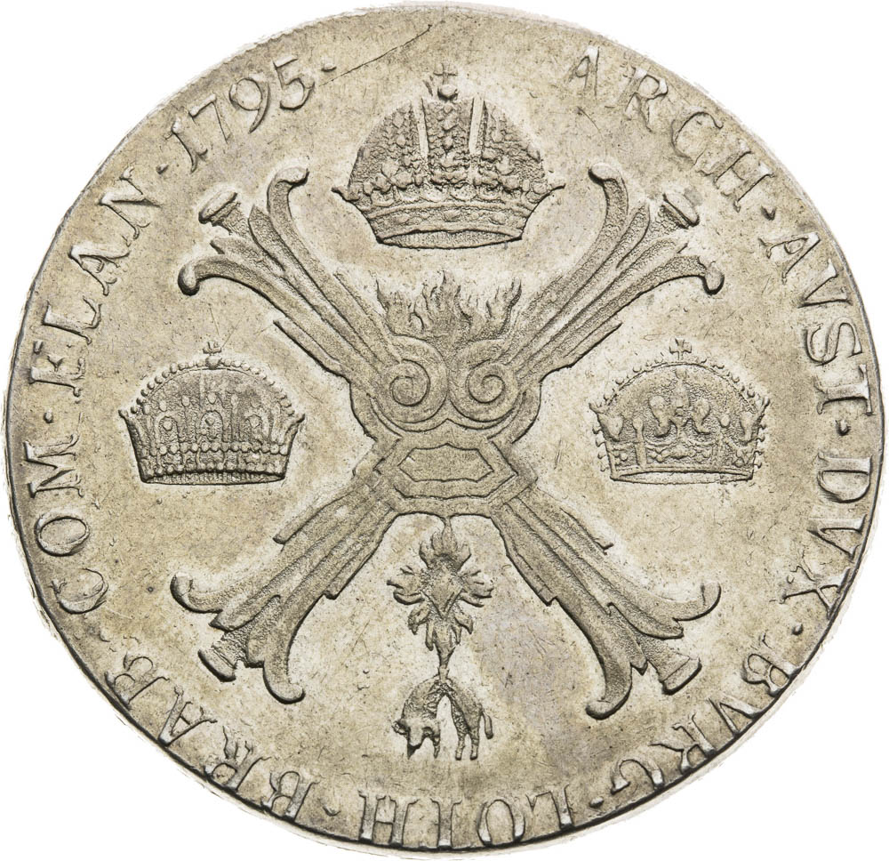Thaler 1795 - back