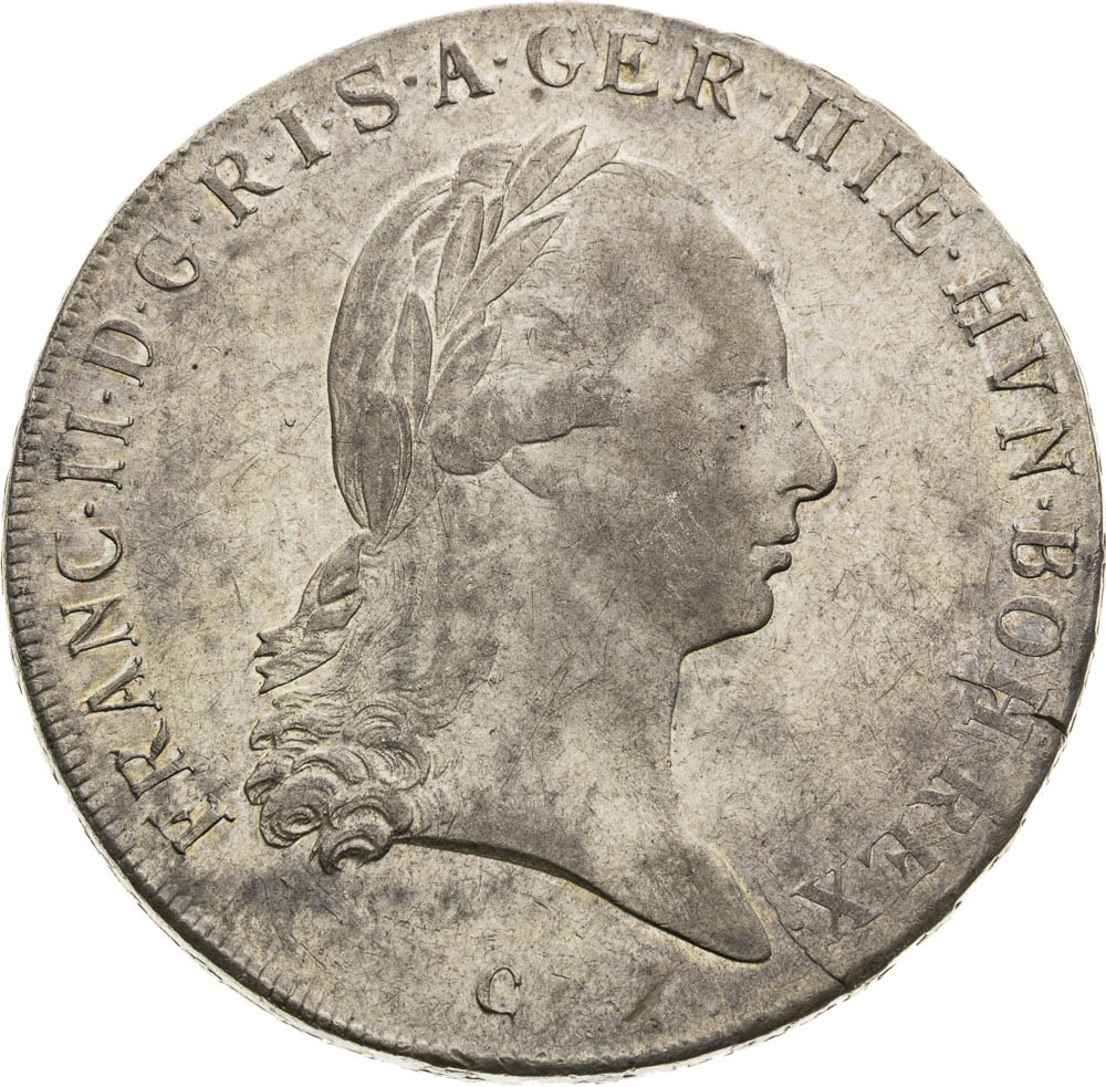 Thaler 1796 - front