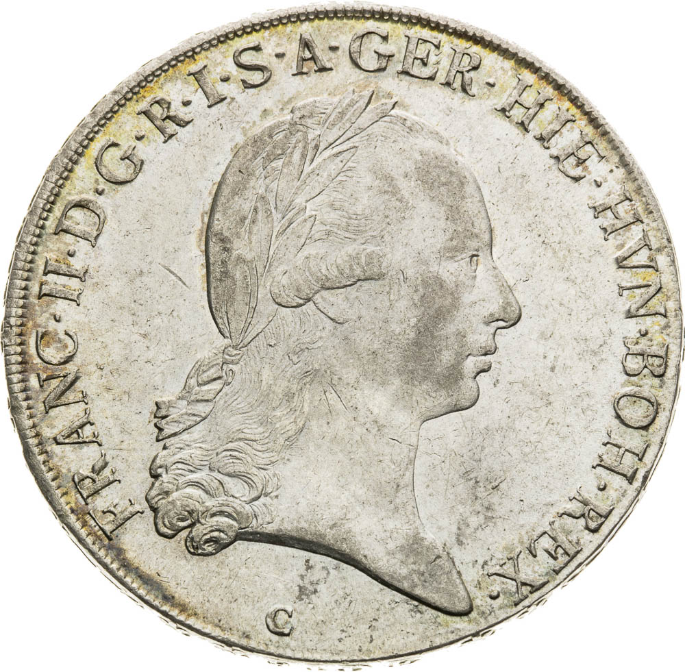 Thaler 1797 - front
