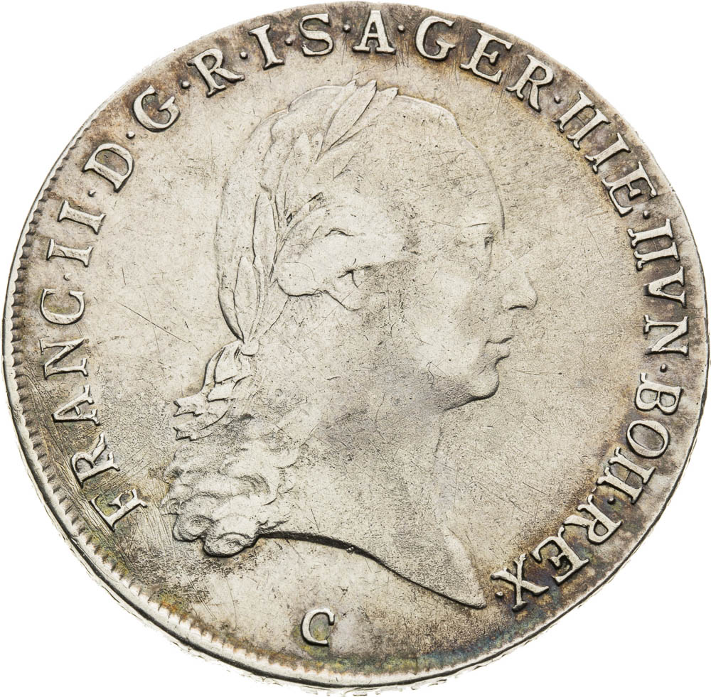 1/2 Thaler 1795 - front