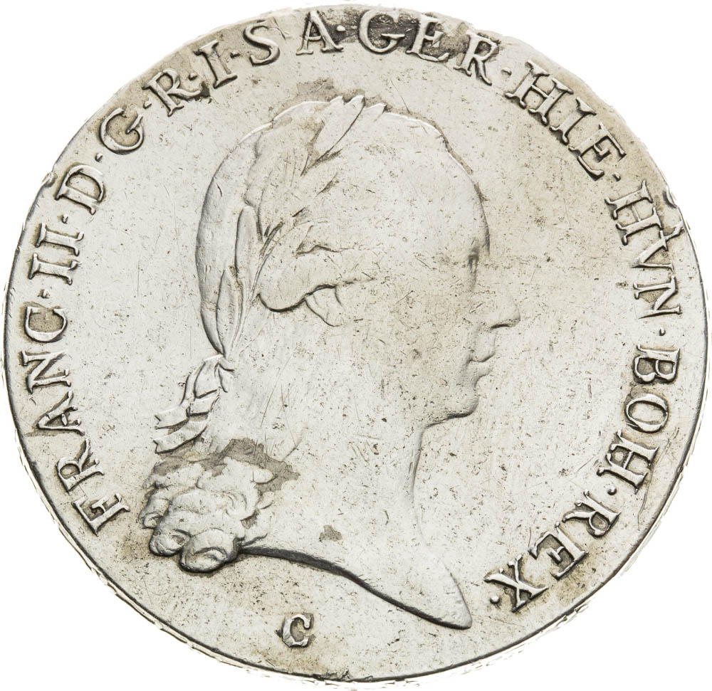 1/2 Thaler 1797 - front