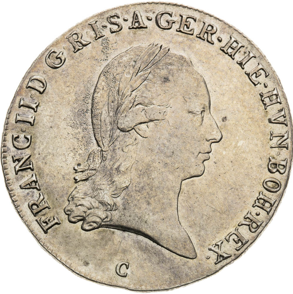 1/4 Thaler 1795 - front