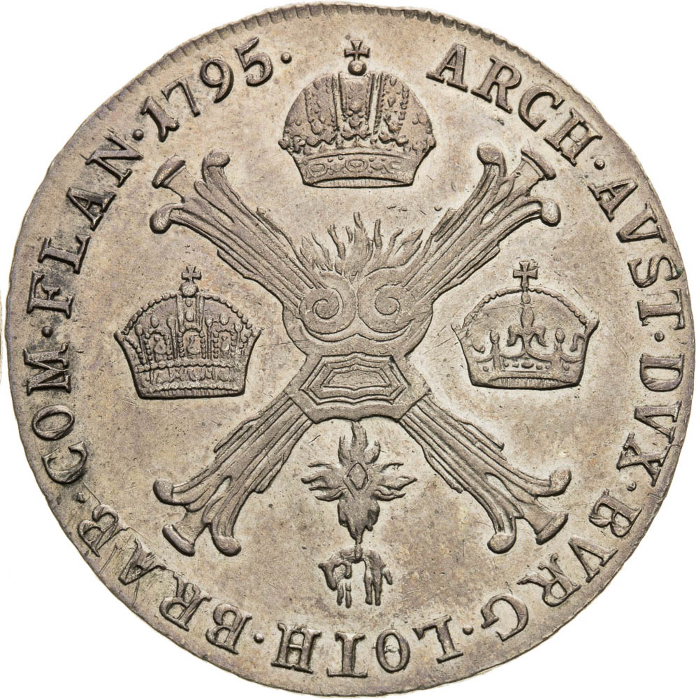 1/4 Thaler 1795 - back