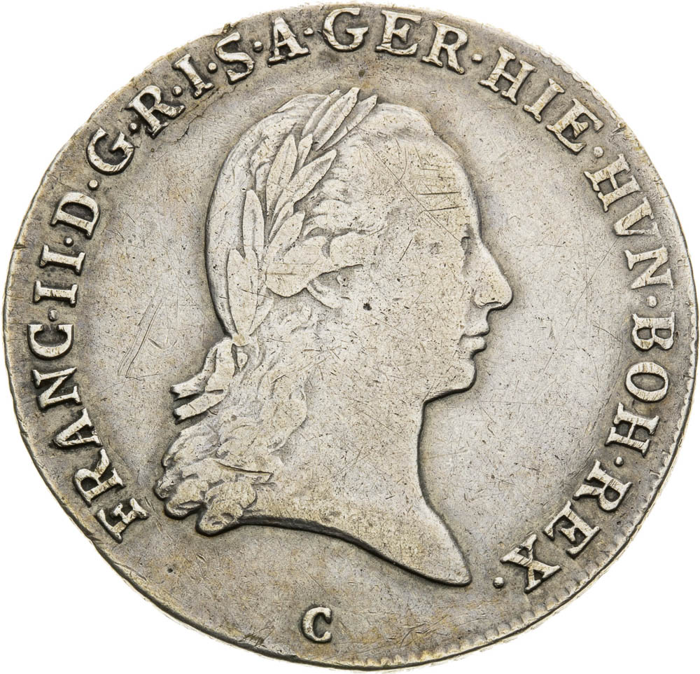 1/4 Thaler 1796 - front