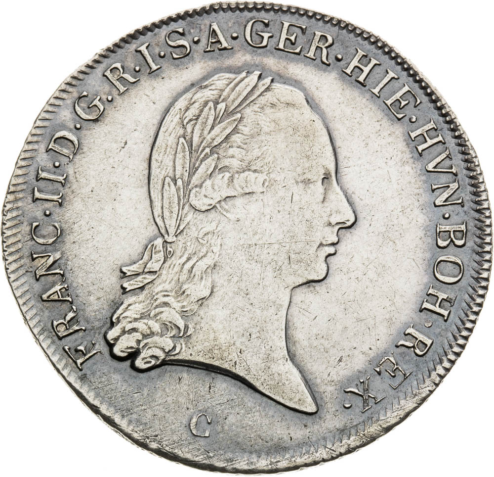 1/4 Thaler 1797 - front