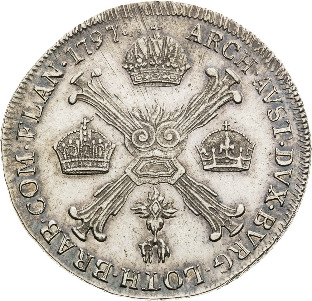 1/4 Thaler 1797 - back