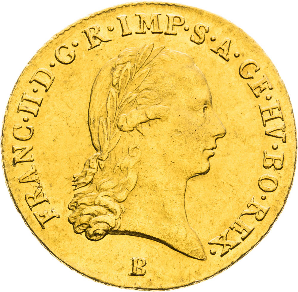 Ducat 1793 - front