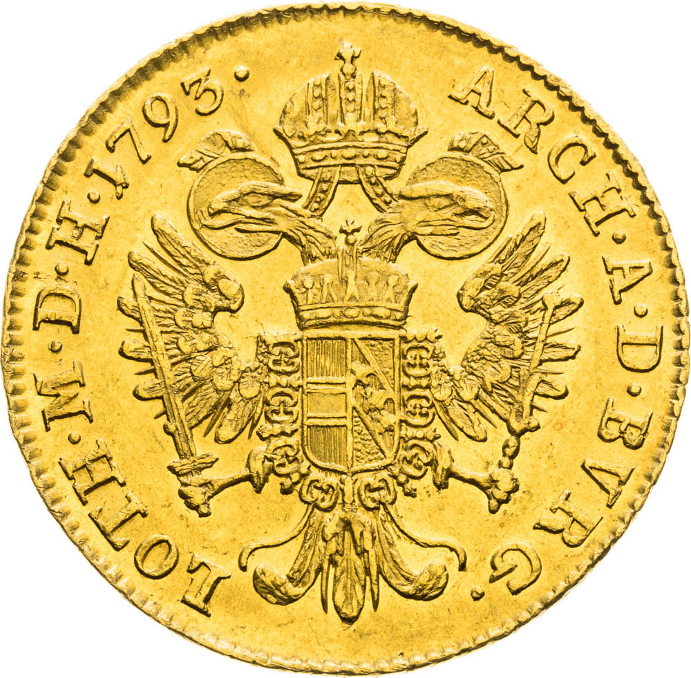 Ducat 1793 - back