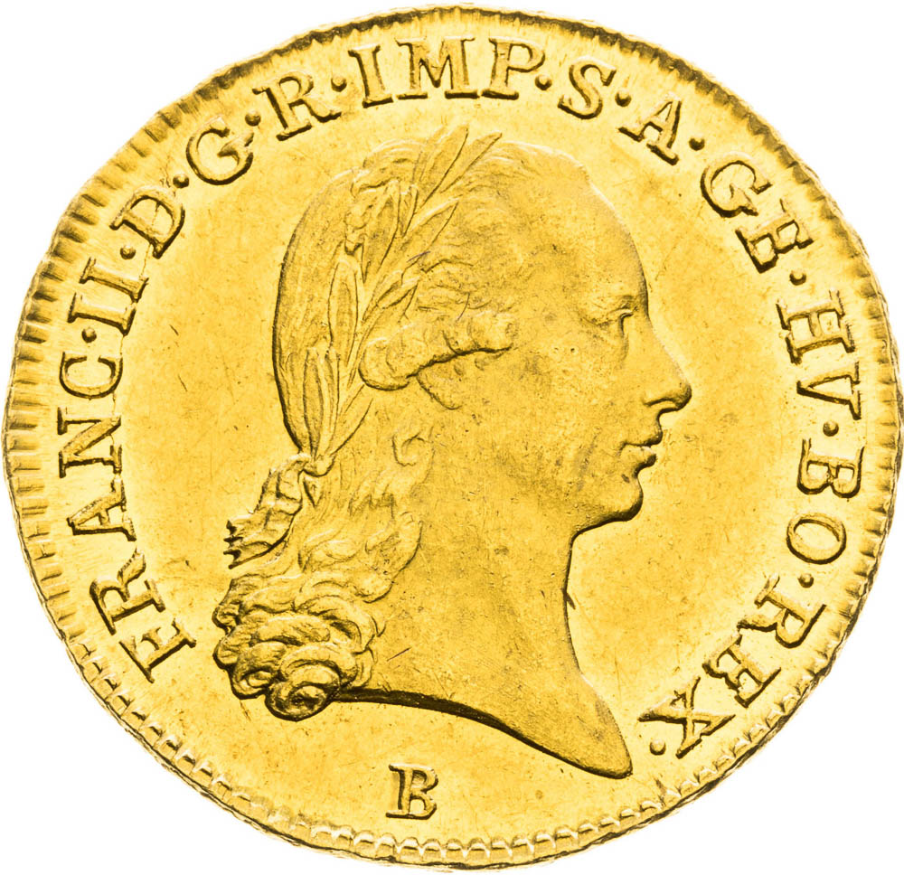 Ducat 1794 - front