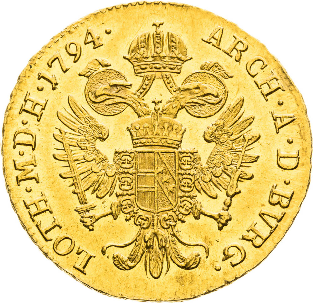 Ducat 1794 - back