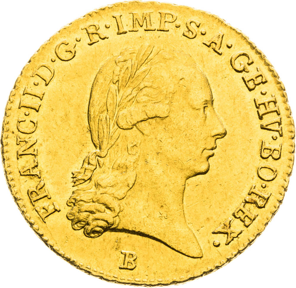 Ducat 1796 - front
