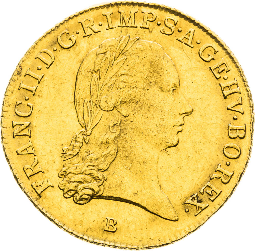 Ducat 1798 - front