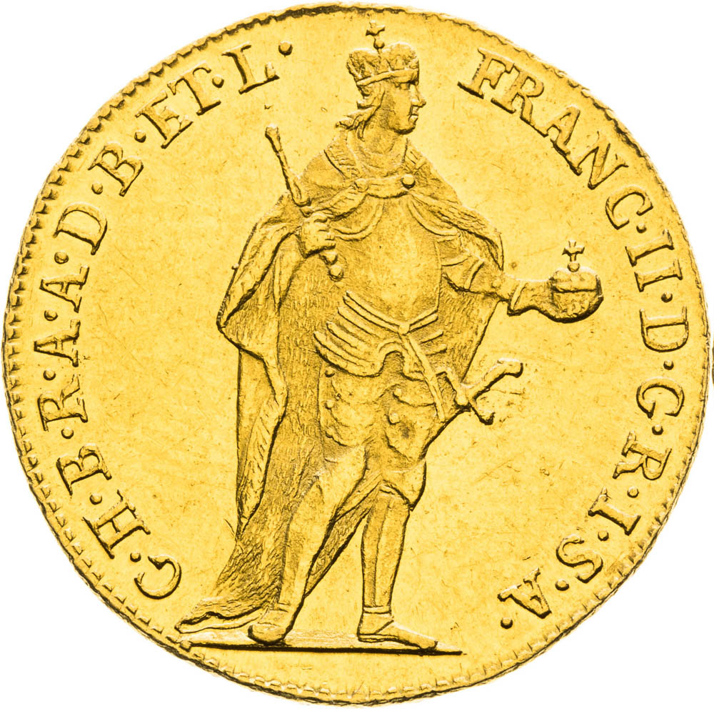 Ducat 1792 - front