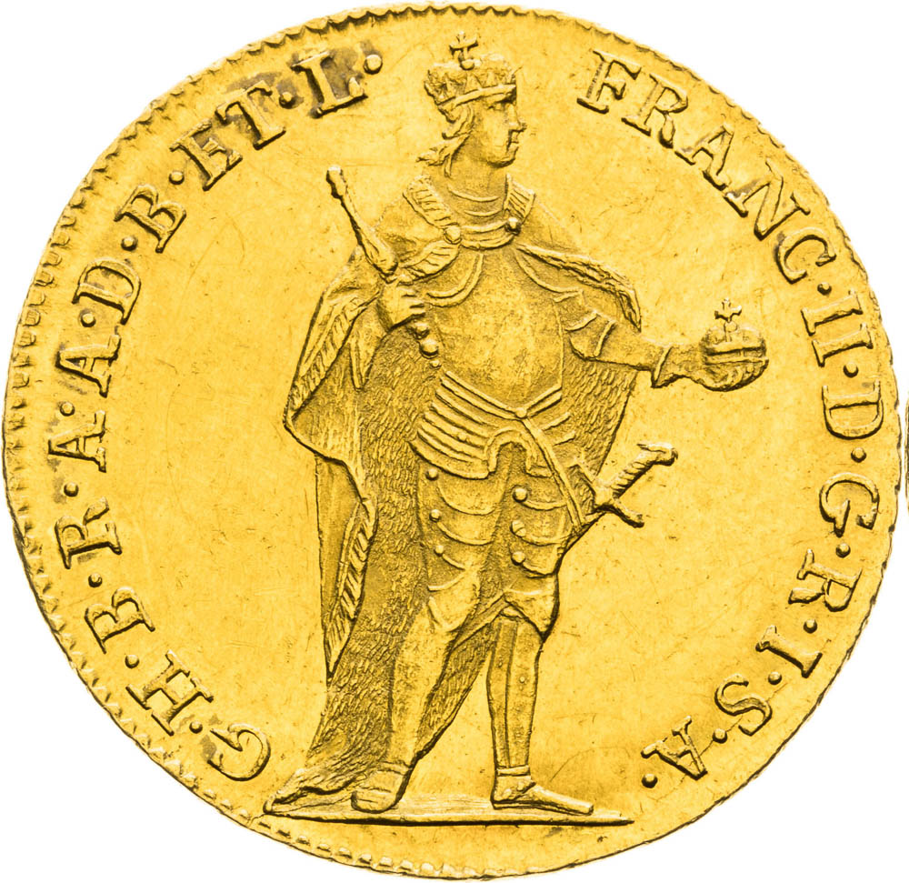 Ducat 1793 - front