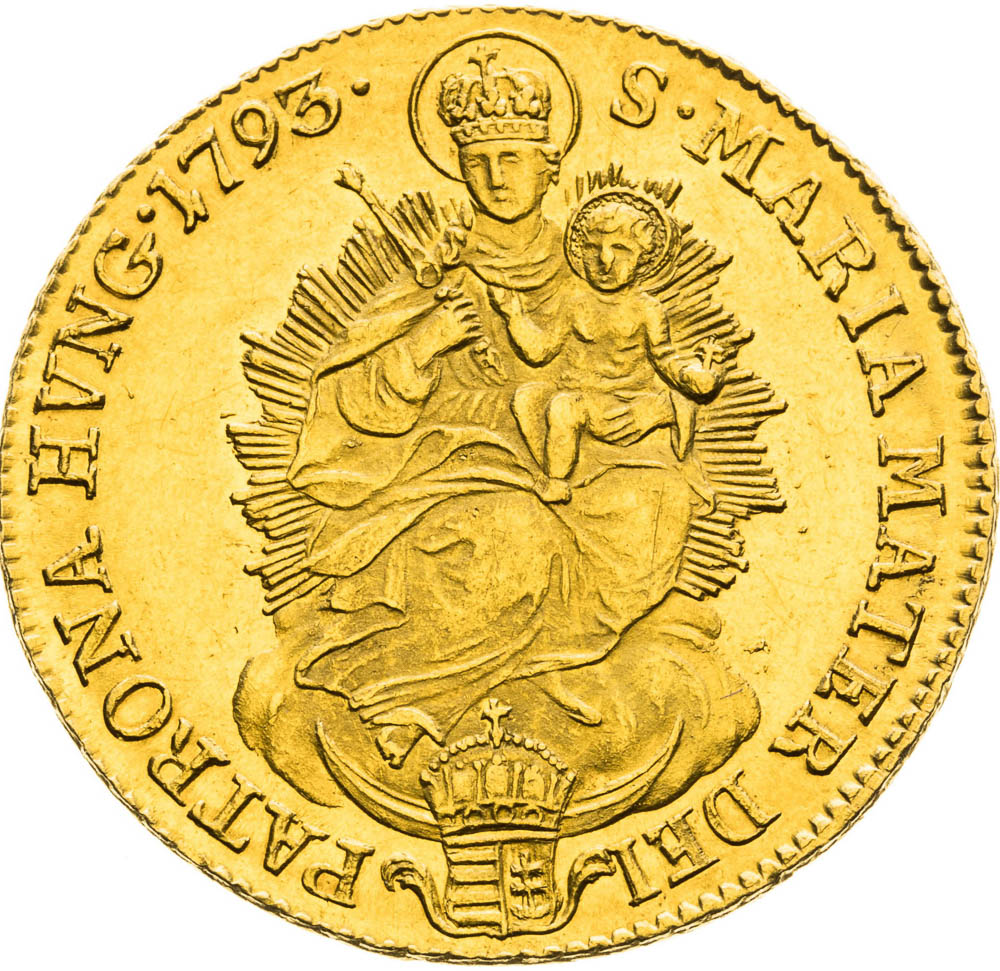 Ducat 1793 - back