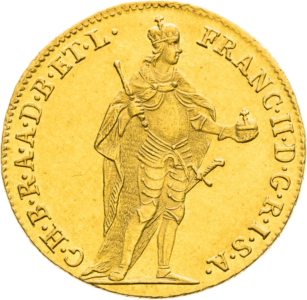 Ducat 1794 - front