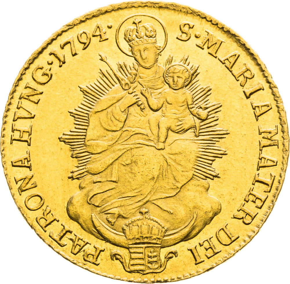 Ducat 1794 - back