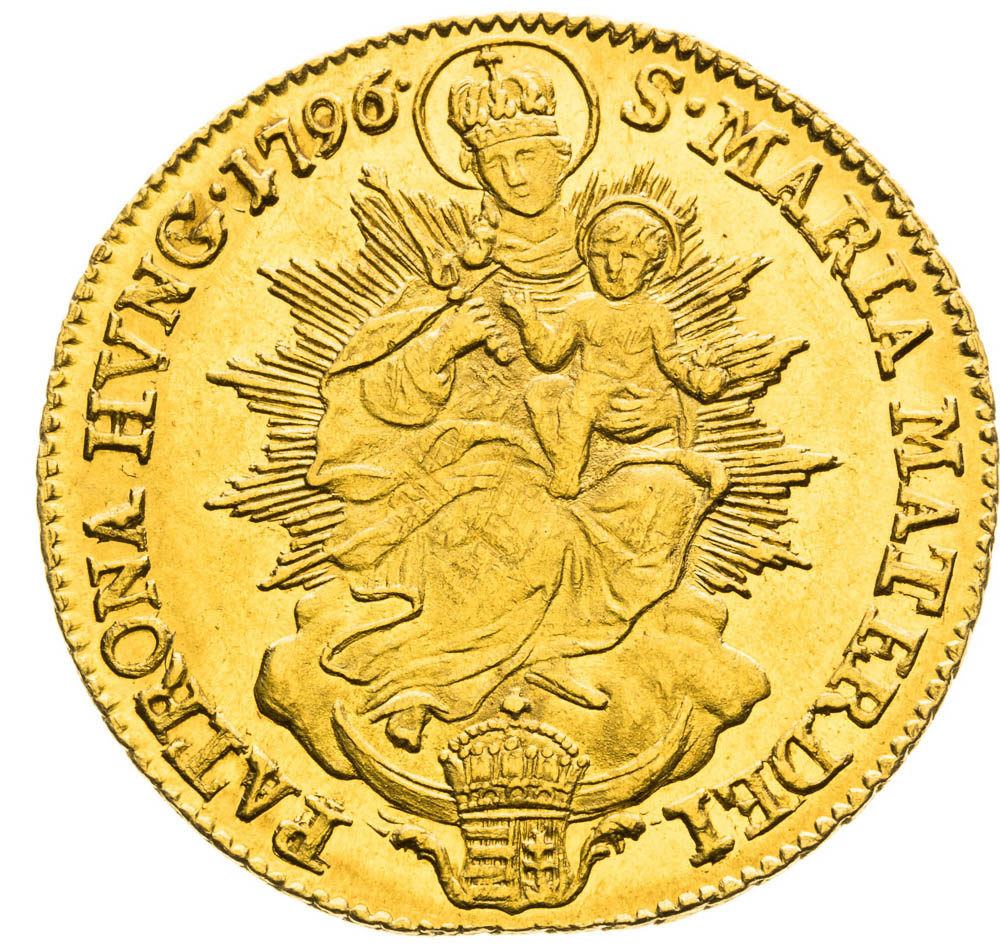 Ducat 1796 - back