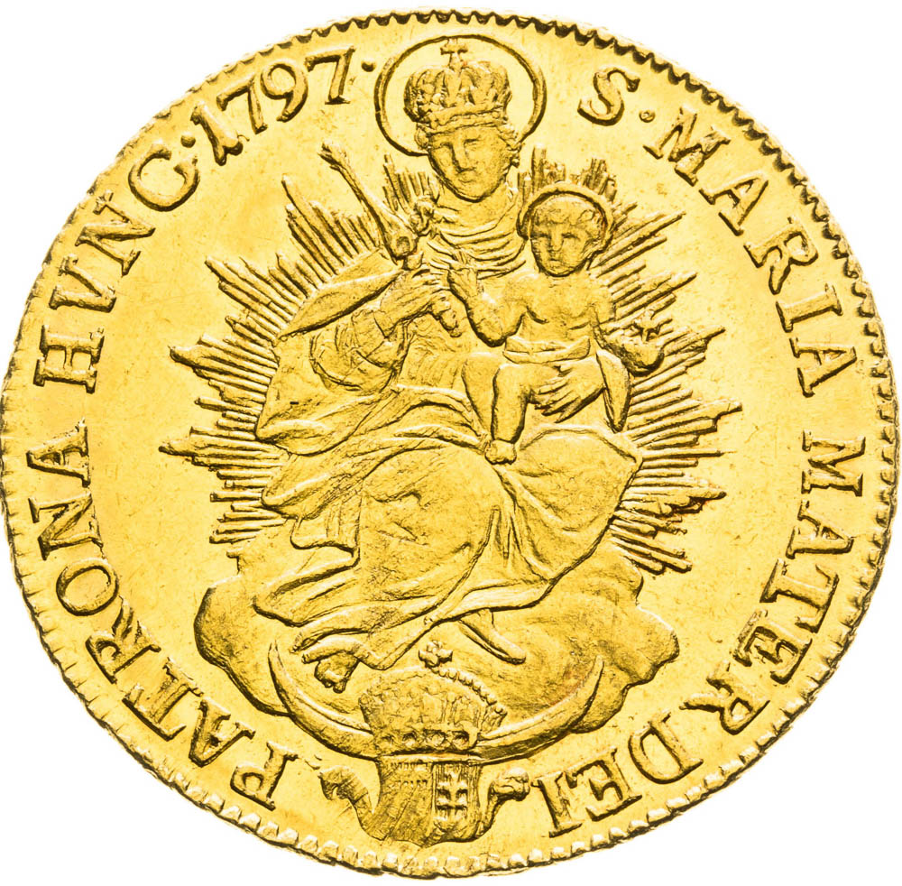 Ducat 1797 - back