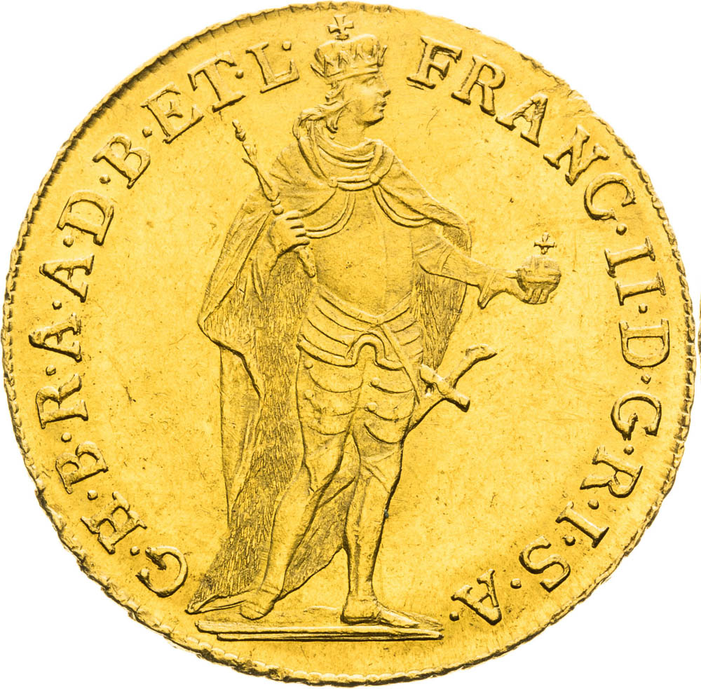 Ducat 1798 - front