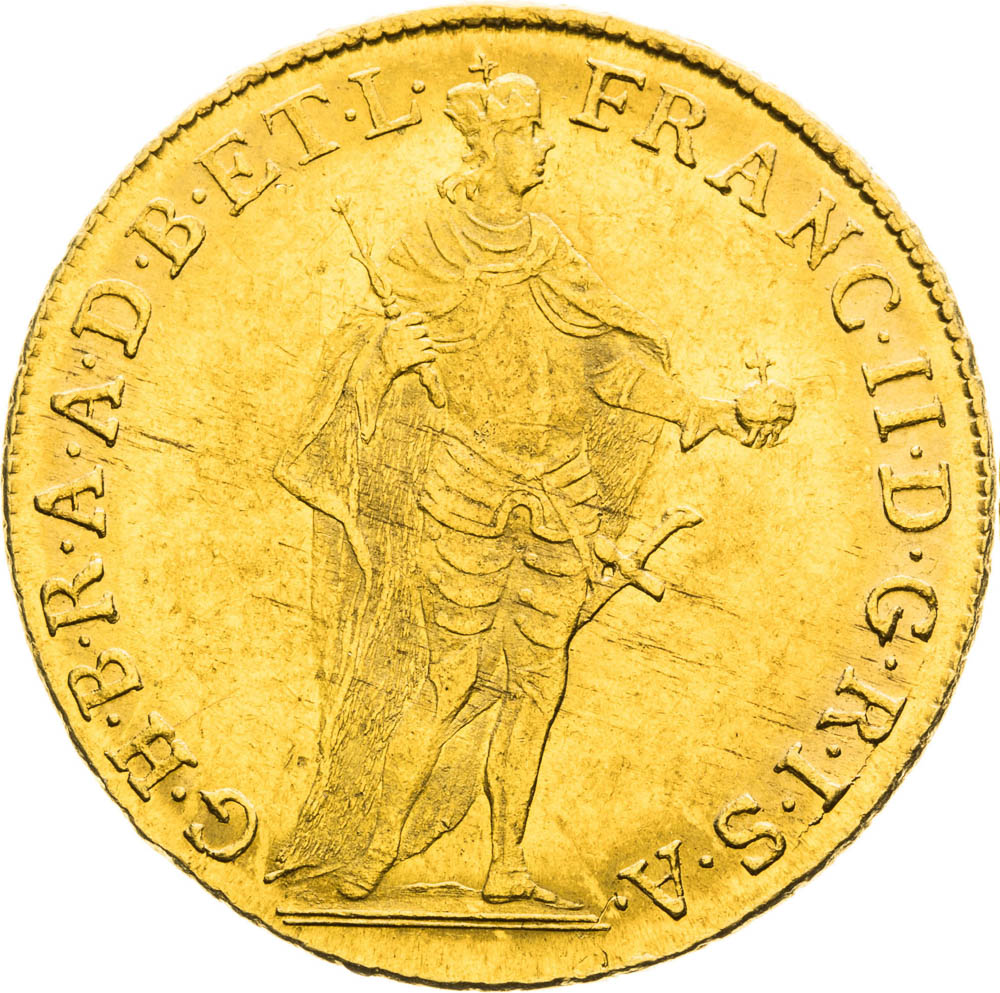Ducat 1799 - front