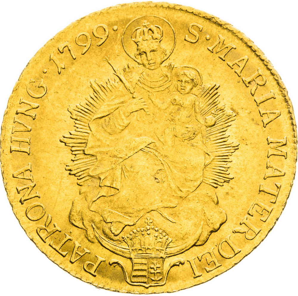 Ducat 1799 - back