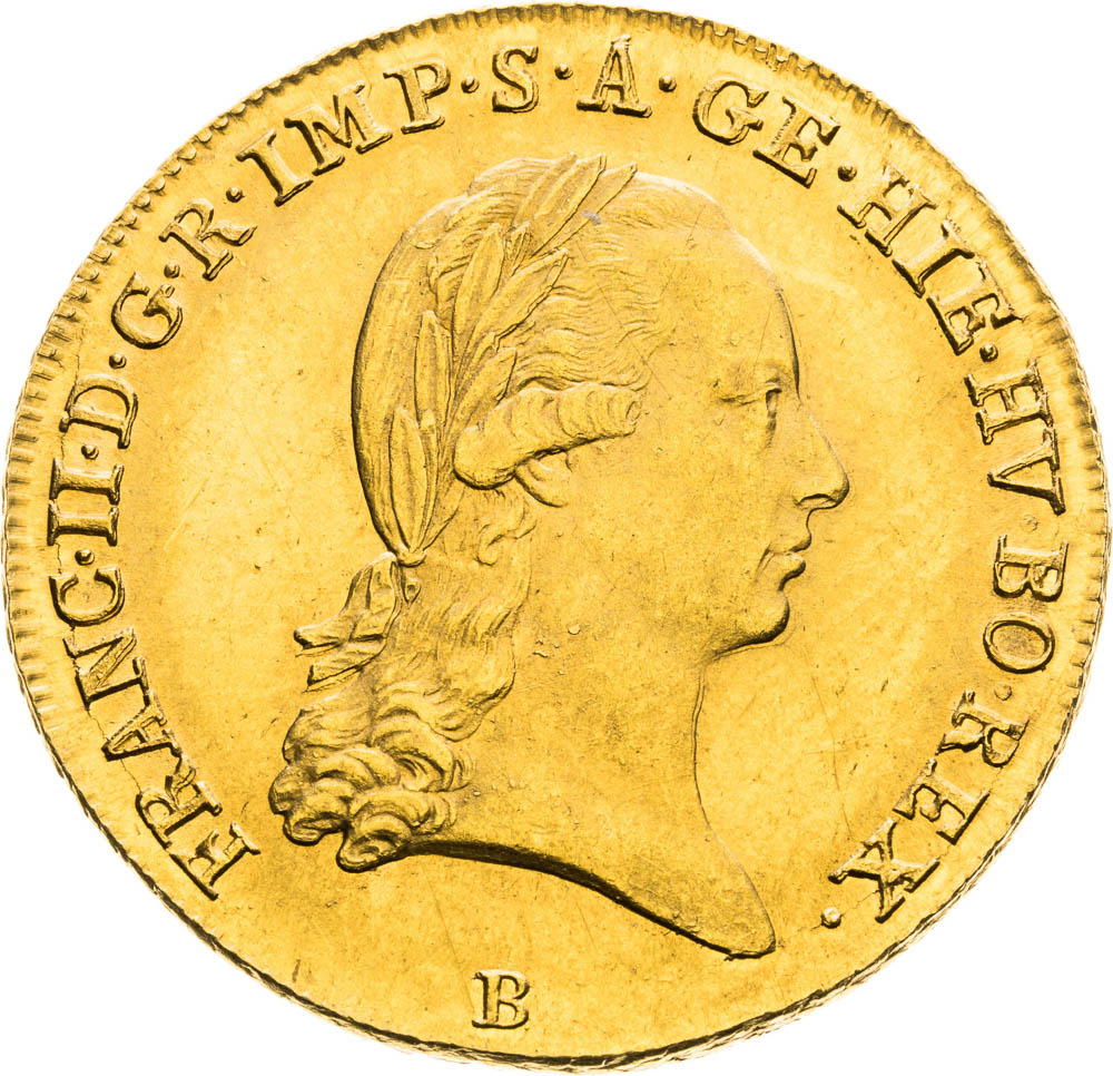 Souverain d'Or 1794 - front