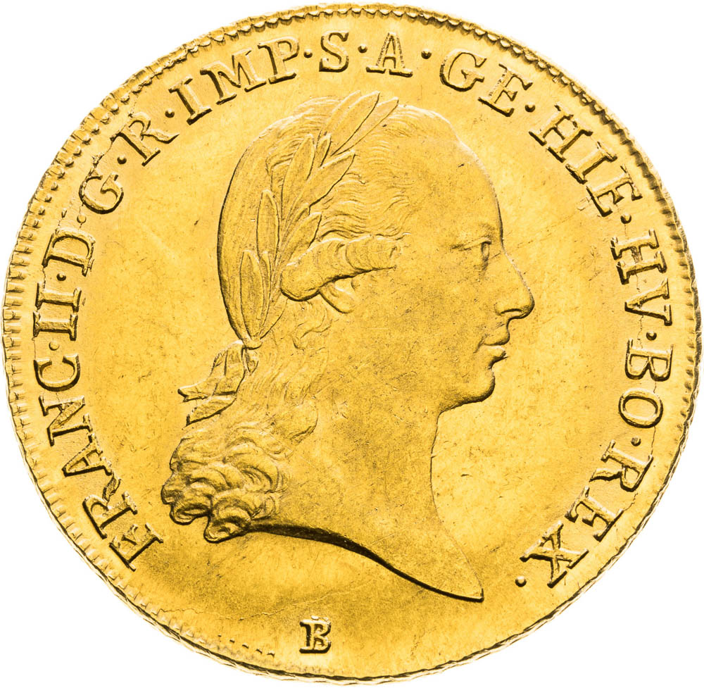 Souverain d'Or 1795 - front