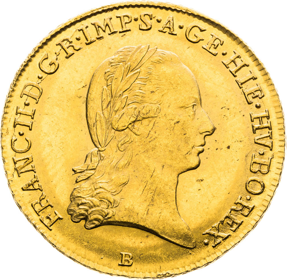 Souverain d'Or 1796 - front