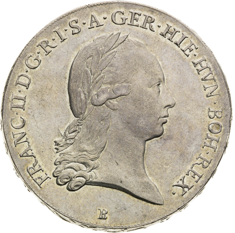 Thaler 1796 - front