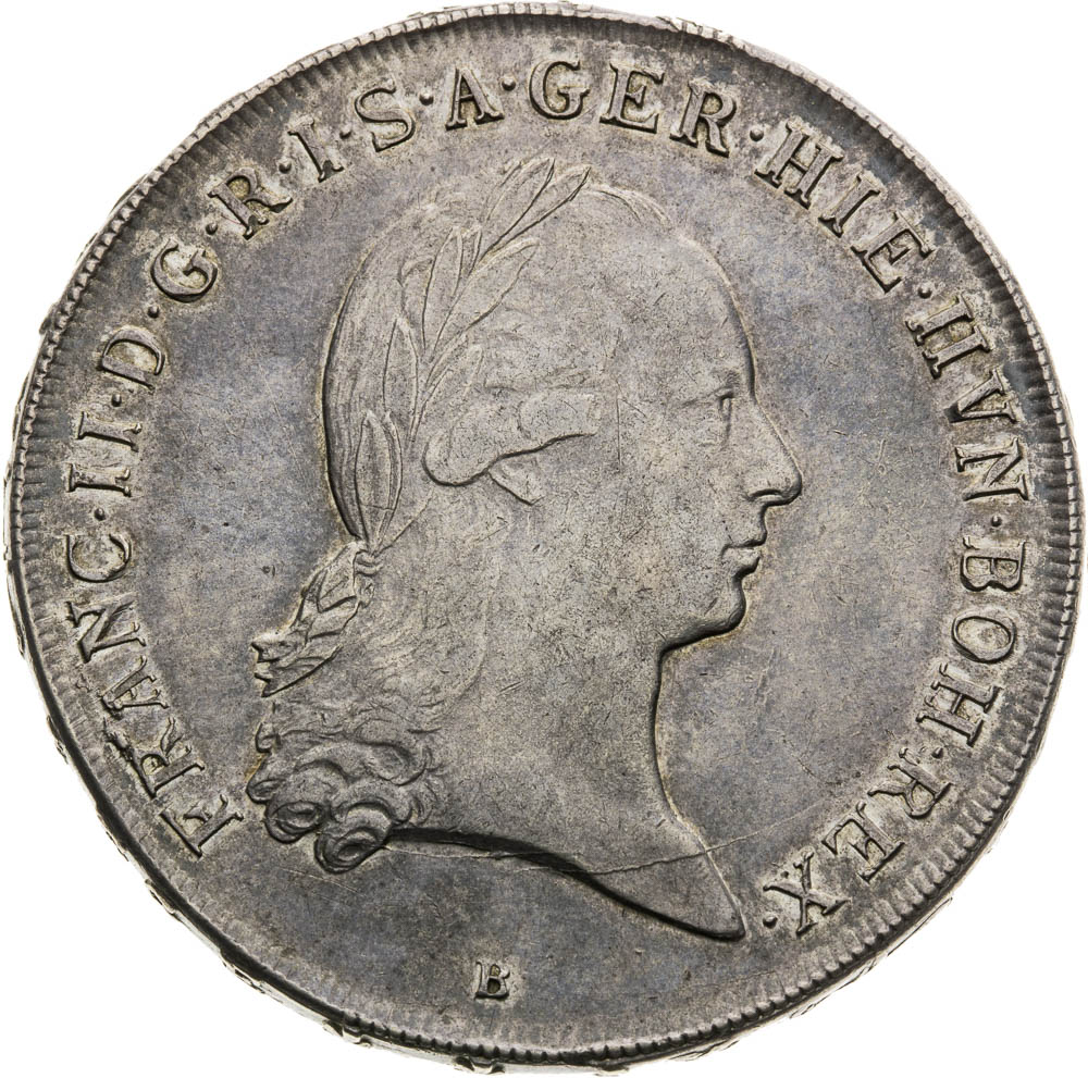 Thaler 1797 - front