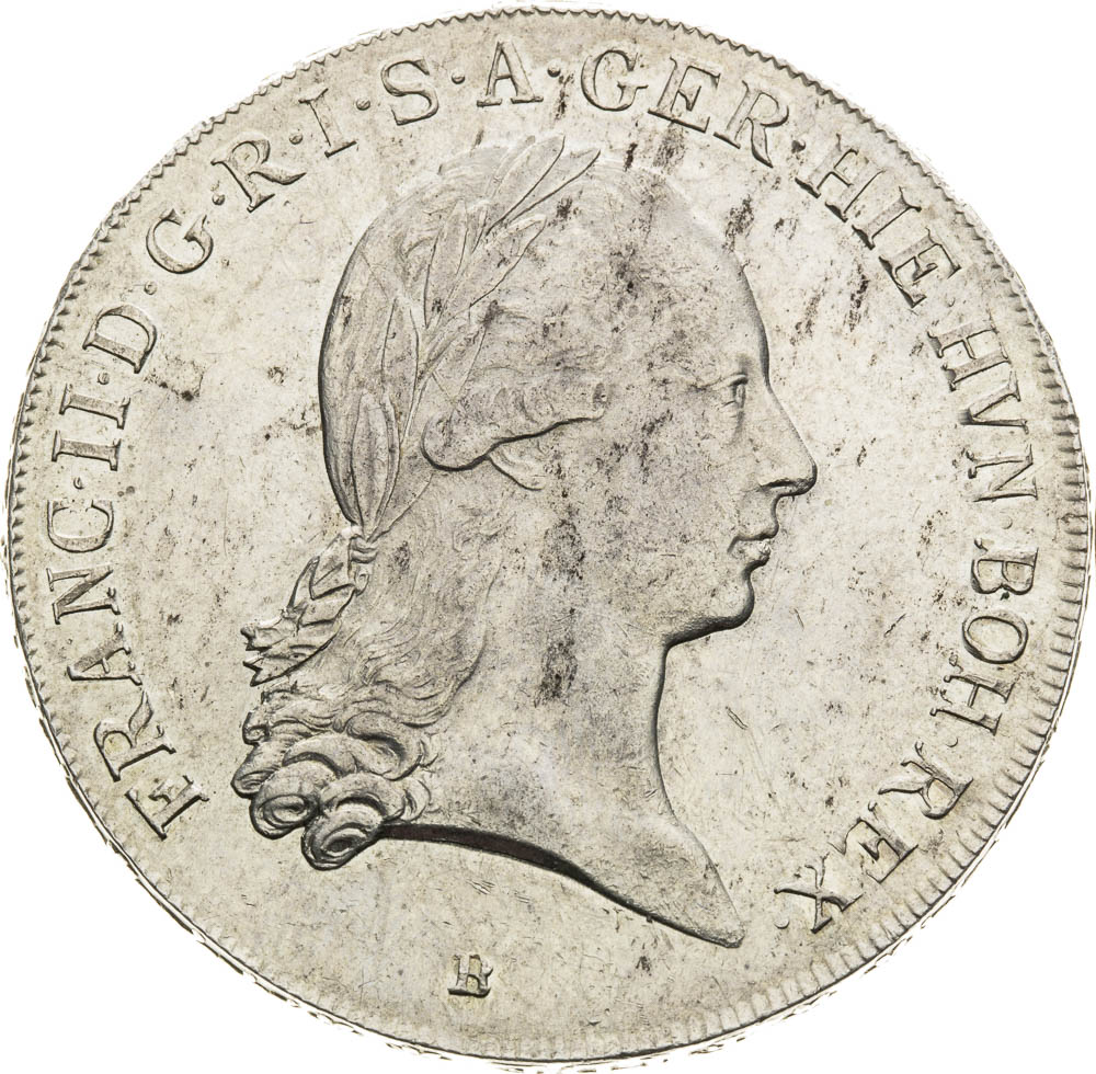 Thaler 1797 - front
