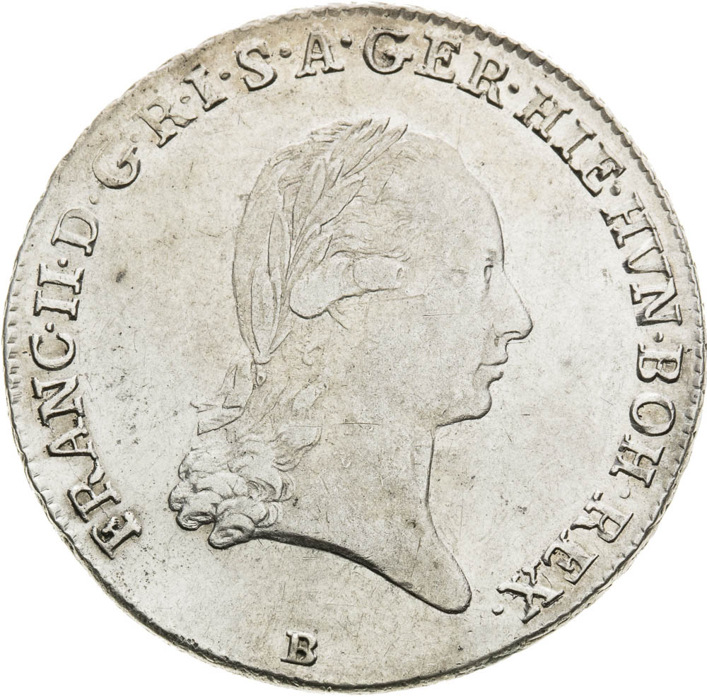1/4 Thaler 1795 - front